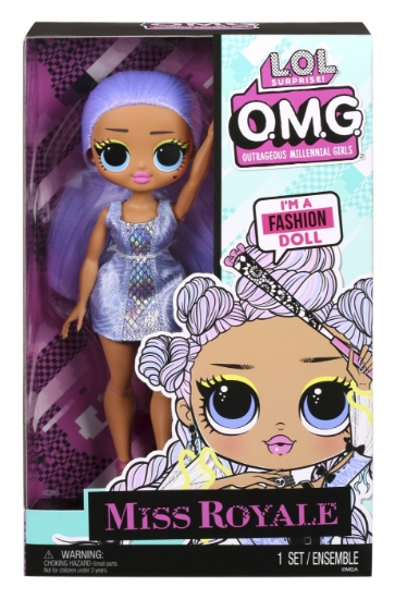 Imagine L.O.L SURPRISE! O.M.G. PAPUSA MISS ROYALE