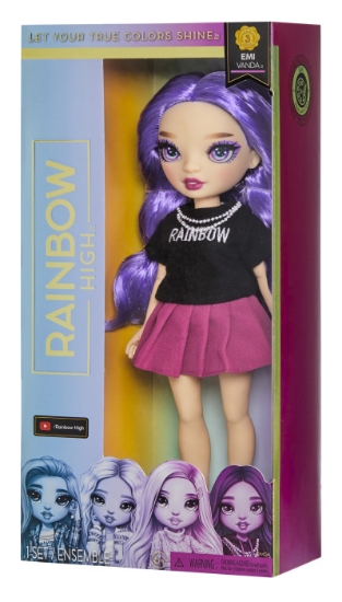 Imagine RAINBOW HIGH  PAPUSA EMI VANDA