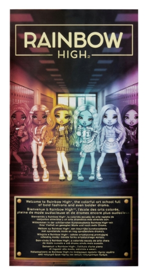 Imagine RAINBOW HIGH  PAPUSA EMI VANDA