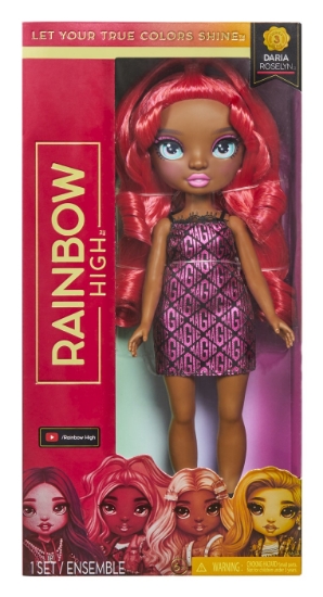 Imagine RAINBOW HIGH  PAPUSA DARIA ROSELYN