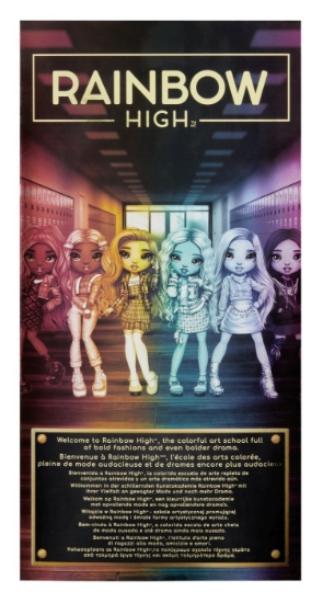 Imagine RAINBOW HIGH  PAPUSA DARIA ROSELYN