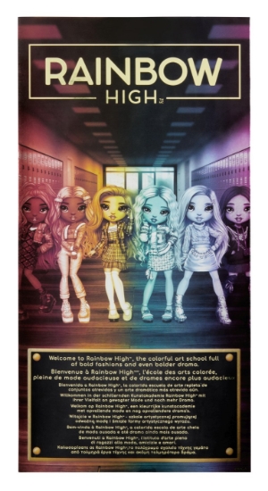 Imagine RAINBOW HIGH  PAPUSA GABRIELLA ICELY