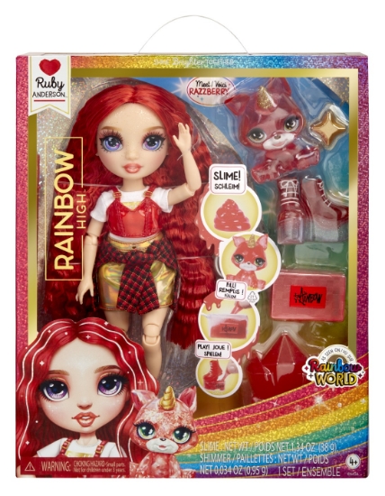 Imagine RAINBOW HIGH PAPUSA RUBY ANDERSON