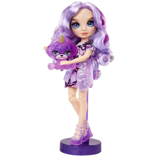 Imagine RAINBOW HIGH PAPUSA VIOLET WILLOW