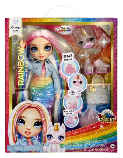 Imagine RAINBOW HIGH PAPUSA AMAYA RAINE