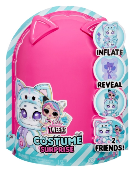 Imagine L.O.L. SURPRISE! TWEENS COSTUME SURPRISE PAPUSA EMMA EMO