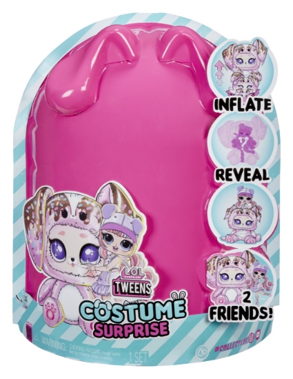 Imagine L.O.L. SURPRISE! TWEENS COSTUME SURPRISE PAPUSA ALI DANCE