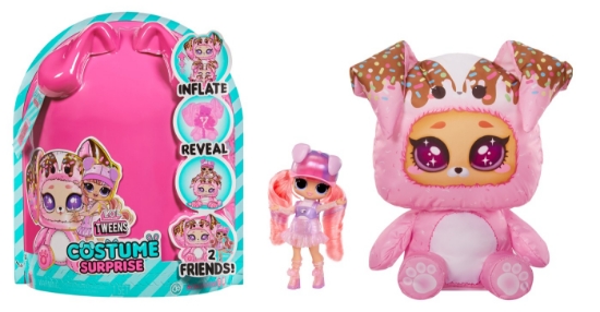 Imagine L.O.L. SURPRISE! TWEENS COSTUME SURPRISE PAPUSA ALI DANCE