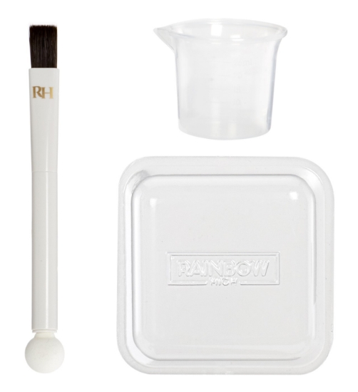 Imagine RAINBOW HIGH WATERCOLOR CREATE PAPUSA OCHI MOV