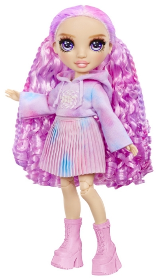 Imagine RAINBOW HIGH WATERCOLOR CREATE PAPUSA OCHI MOV