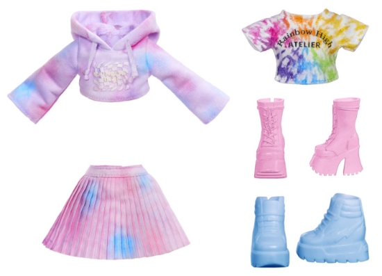 Imagine RAINBOW HIGH WATERCOLOR CREATE PAPUSA OCHI MOV