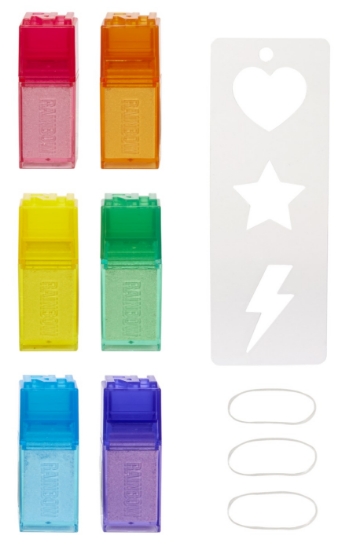 Imagine RAINBOW HIGH WATERCOLOR CREATE PAPUSA OCHI MOV