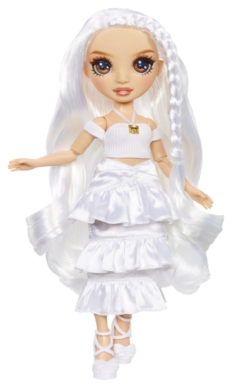 Imagine RAINBOW HIGH WATERCOLOR CREATE PAPUSA OCHI CAPRUI