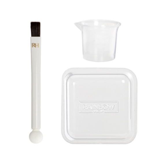 Imagine RAINBOW HIGH WATERCOLOR CREATE PAPUSA OCHI CAPRUI