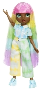 Imagine RAINBOW HIGH WATERCOLOR CREATE PAPUSA OCHI VERZI