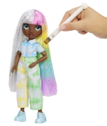 Imagine RAINBOW HIGH WATERCOLOR CREATE PAPUSA OCHI VERZI