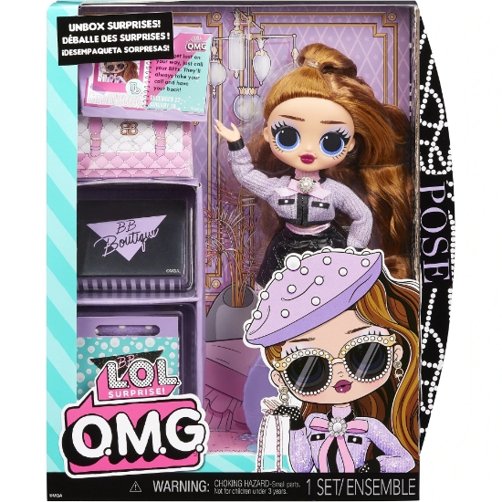 Imagine L.O.L. SURPRISE! O.M.G. PAPUSA FASHIONISTA POSE