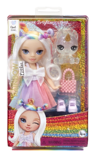 Imagine RAINBOW HIGH LITTLES PAPUSA OPAL RAINE