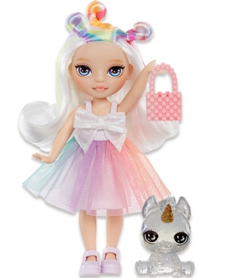 Imagine RAINBOW HIGH LITTLES PAPUSA OPAL RAINE