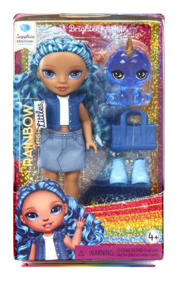 Imagine RAINBOW HIGH LITTLES PAPUSA SAPPHIRE BRADSHAW