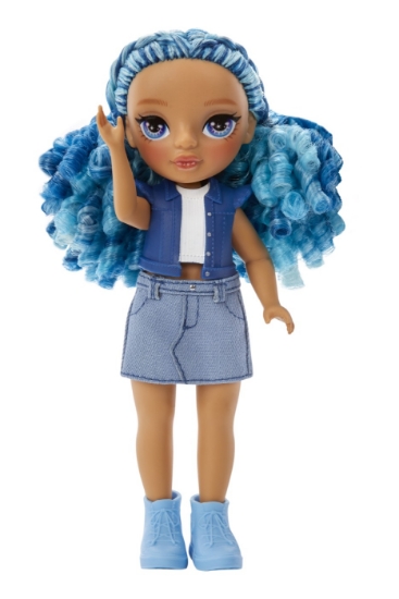 Imagine RAINBOW HIGH LITTLES PAPUSA SAPPHIRE BRADSHAW