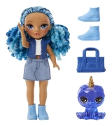 Imagine RAINBOW HIGH LITTLES PAPUSA SAPPHIRE BRADSHAW