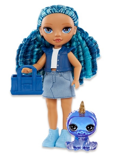 Imagine RAINBOW HIGH LITTLES PAPUSA SAPPHIRE BRADSHAW