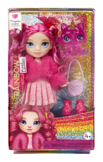 Imagine RAINBOW HIGH LITTLES PAPUSA MAGENTA MONROE
