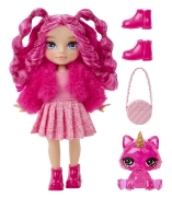Imagine RAINBOW HIGH LITTLES PAPUSA MAGENTA MONROE