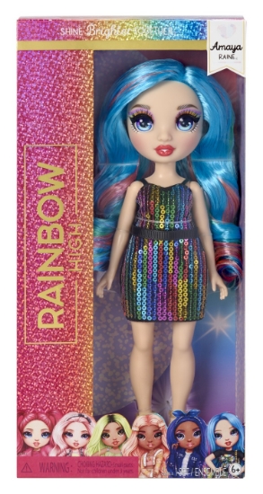 Imagine RAINBOW HIGH PAPUSA FASHIONISTA AMAYA RAINE