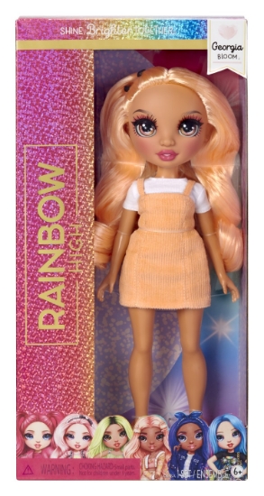 Imagine RAINBOW HIGH PAPUSA FASHIONISTA GEORGIA BLOOM