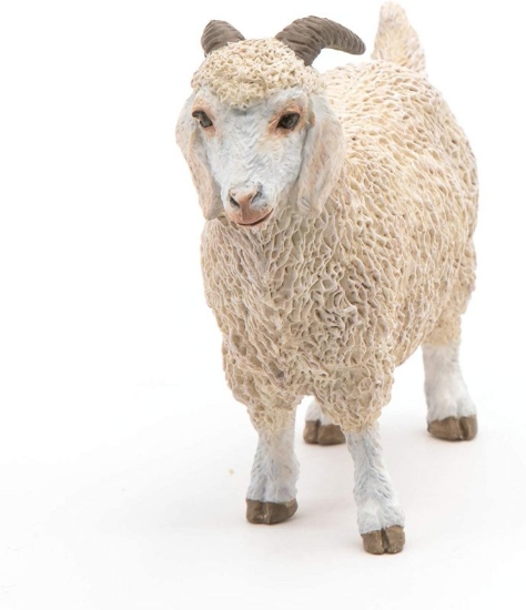 Imagine PAPO FIGURINA CAPRA ANGORA