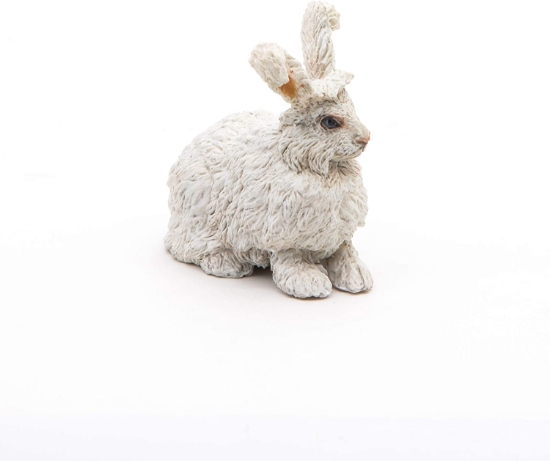 Imagine PAPO FIGURINA IEPURE ANGORA