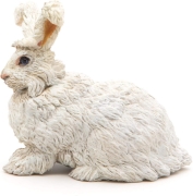 Imagine PAPO FIGURINA IEPURE ANGORA
