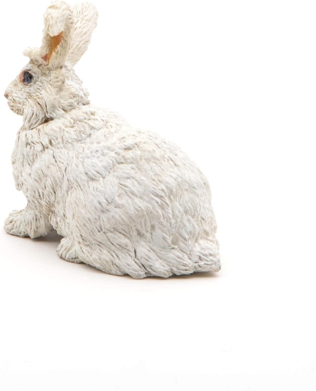 Imagine PAPO FIGURINA IEPURE ANGORA