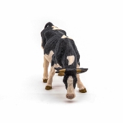 Imagine PAPO FIGURINA VACA ALB CU NEGRU