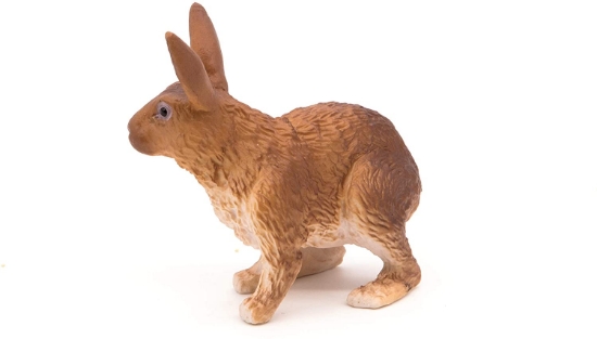 Imagine PAPO FIGURINA IEPURE MARO