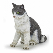 Imagine PAPO FIGURINA PISICA SEZAND