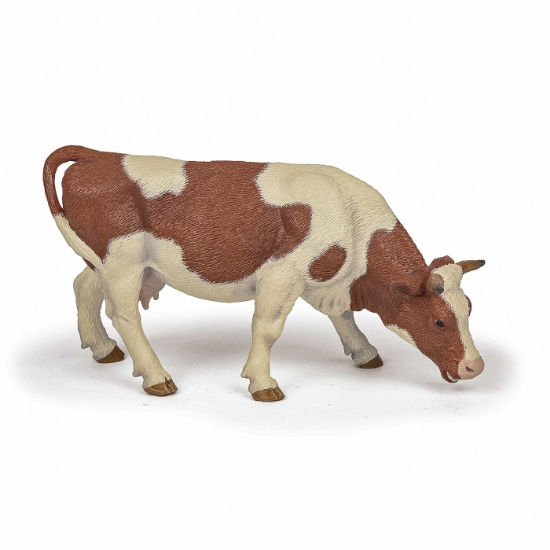 Imagine PAPO FIGURINA VACA SIMMENTAL PASCAND