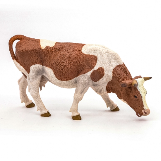 Imagine PAPO FIGURINA VACA SIMMENTAL PASCAND