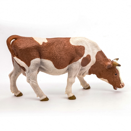 Imagine PAPO FIGURINA VACA SIMMENTAL PASCAND