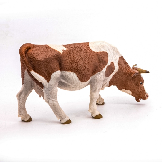 Imagine PAPO FIGURINA VACA SIMMENTAL PASCAND
