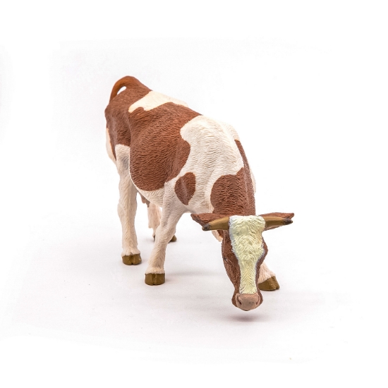 Imagine PAPO FIGURINA VACA SIMMENTAL PASCAND