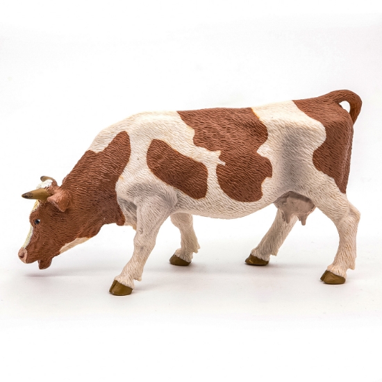 Imagine PAPO FIGURINA VACA SIMMENTAL PASCAND
