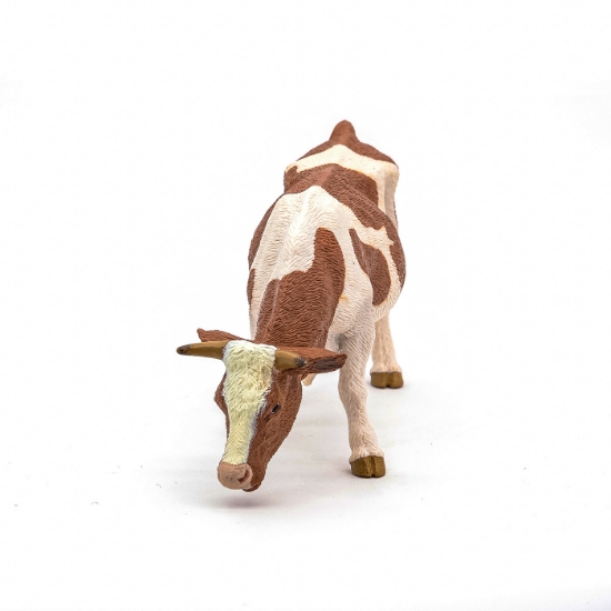 Imagine PAPO FIGURINA VACA SIMMENTAL PASCAND