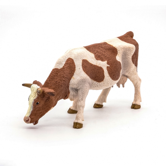 Imagine PAPO FIGURINA VACA SIMMENTAL PASCAND