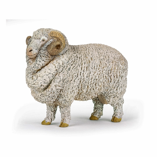Imagine PAPO FIGURINA BERBEC MERINOS