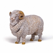 Imagine PAPO FIGURINA BERBEC MERINOS