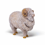 Imagine PAPO FIGURINA BERBEC MERINOS
