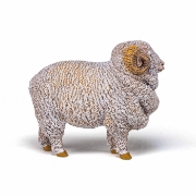 Imagine PAPO FIGURINA BERBEC MERINOS